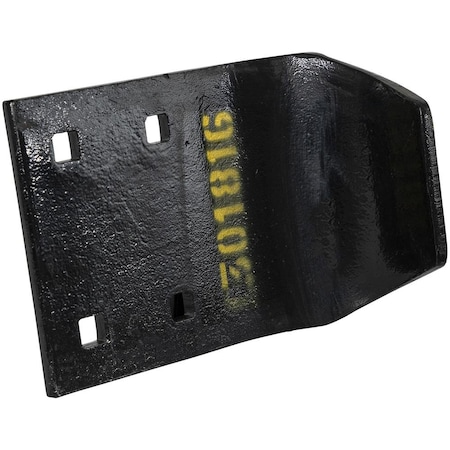 Aftermarket CURB GUARD UNIVERSAL 12 X 6 X 10 INCH HIGHWAY PUNCH PLATE PATTERN 1301815